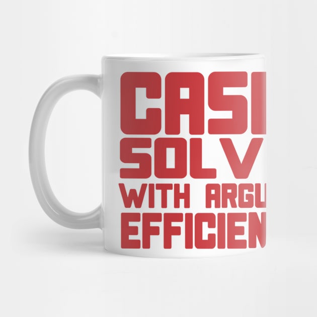 cases solved with arguable efficiency by B0red